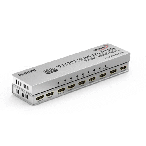 8 PORT HDMI SPLITER 4K 60HZ