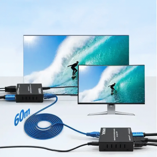 HDMI EXTENDER 60 MTR KVM - Image 2