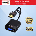 HDMI TO VGA WITH AUDIO