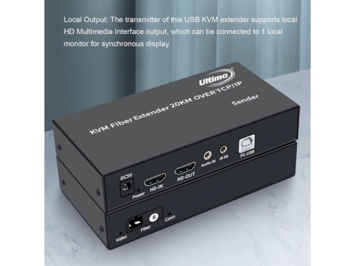 HDMI EXTENDER FIBER 20 KM - Image 5