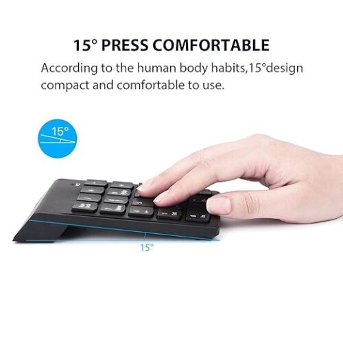 USB WIRELESS NUMERIC PAD - Image 7