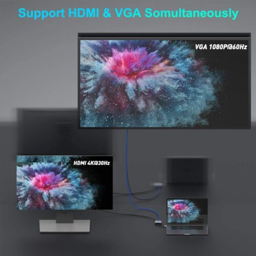 TYPE C TO HDMI & VGA - Image 5