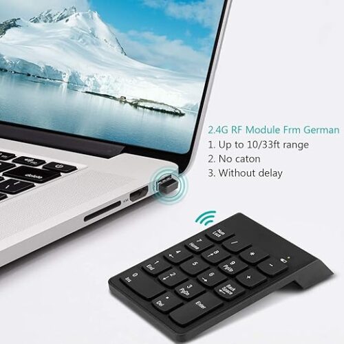 USB WIRELESS NUMERIC PAD - Image 5