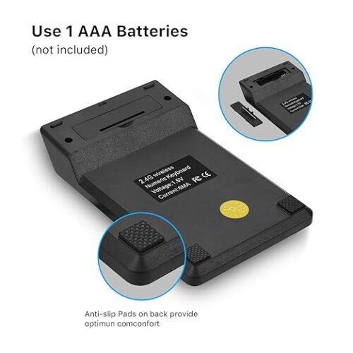 USB WIRELESS NUMERIC PAD - Image 6