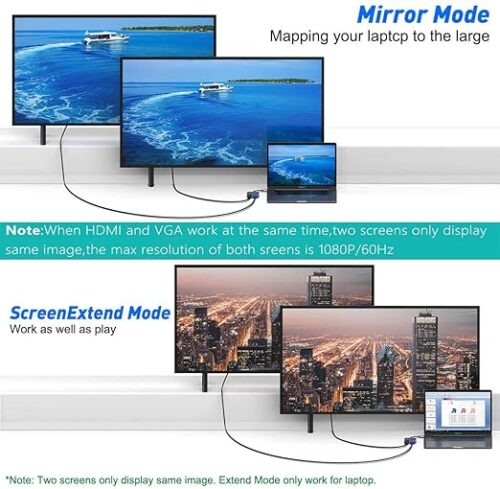 TYPE C TO HDMI & VGA - Image 6