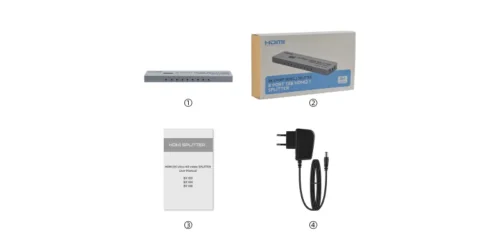 8 PORT HDMI SPLITER 4K 60HZ - Image 7