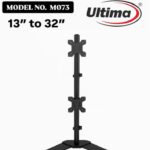 TABLE TOP 13"TO 32" DOUBLE LCD MO73