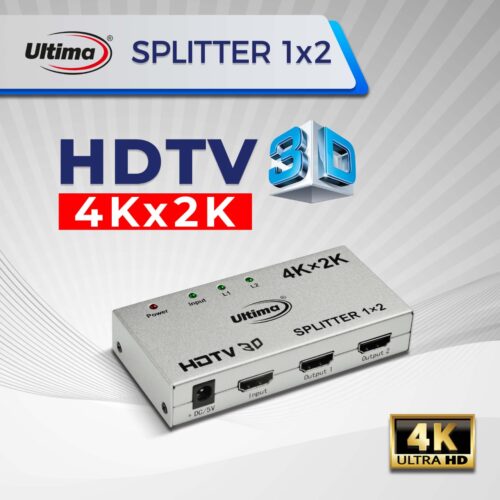 2 PORT HDMI SPLITER 4K 30HZ