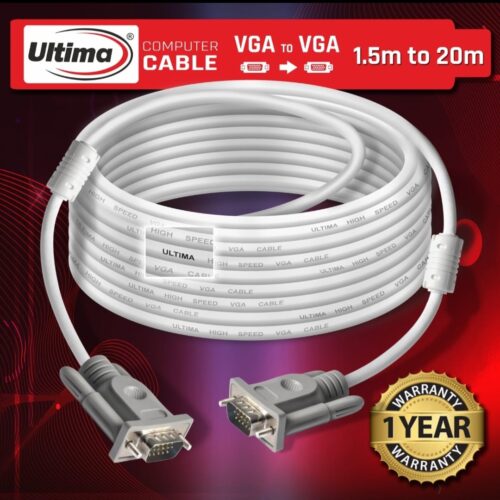 VGA CABLES 4+5
