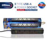 3 USEB 4 POWER SOCKET