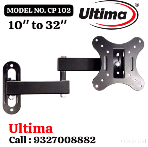 WALL MOUNT SIZE 10" TO 32"