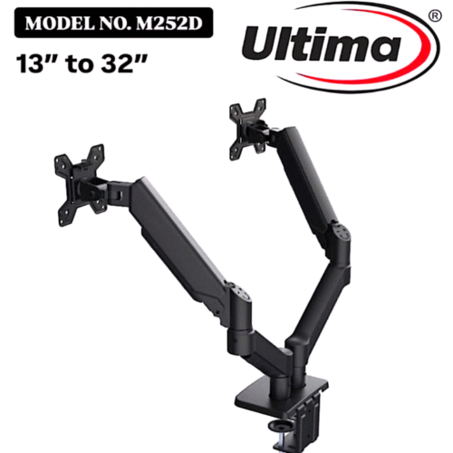 TABLE TOP 13"TO 32" DOUBLE LCD M252D