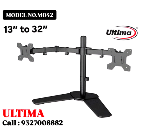 TABLE TOP 13"TO 32" DOUBLE LCD MO42