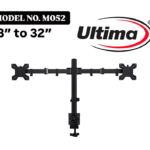 TABLE TOP 13" TO 32" DOUBLE LCD M052
