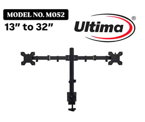 TABLE TOP 13" TO 32" DOUBLE LCD M052