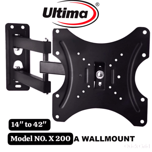 WALL MOUNT SIZE 14" TO 42"
