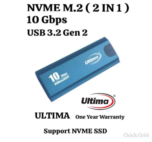 CASSING NVMe