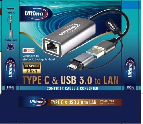USB & C TO LAN 3.0