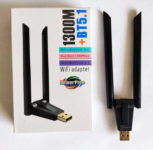 USB WIFI & BLUTOOTH DUAL BAND