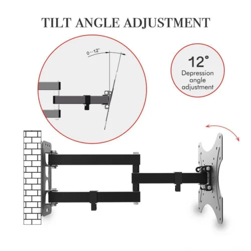 WALL MOUNT SIZE 14" TO 42" - Image 2