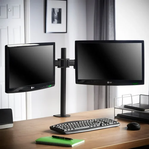 TABLE TOP 13" TO 32" DOUBLE LCD M052 - Image 4