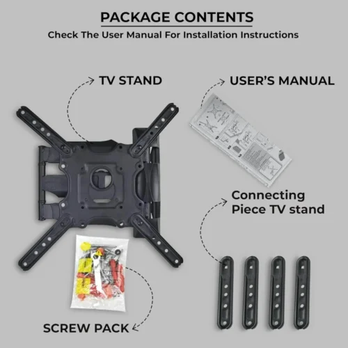 WALL MOUNT SIZE 32"TO 65" - Image 7